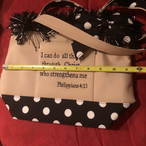 Polka Dot Handbag - Picture 6 of 8